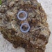 Mojave Blue Agate Ring - NO FACETS - Size 7 1/4, 7 1/2, or 8 -- Your Choice