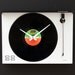 Recycled Bang Olufsen Turntable Clock