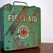 Vintage Red Cross First Aid Kit