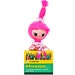 RESERVED / ADOPTED crayon doll poseable hot pink color girl Moon Head This is BUBBLEGUM