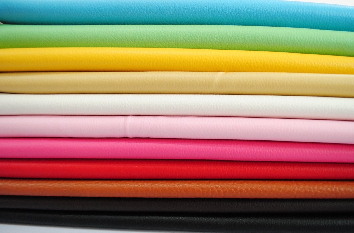 Faux Leather / PU Leather Fabric Fat Quarter