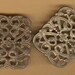vintage stamping goth raw brass findings victorian look, fancy design