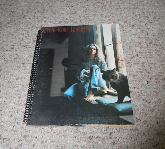 Carole King Tapestry Original Record Album Cover by RockandRecycle