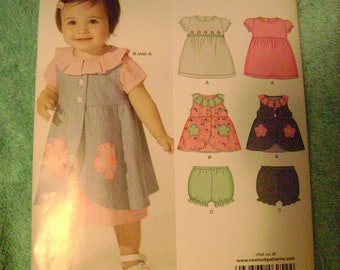 Items similar to New Look baby pattern 6636 NB-L, new and uncut on ...