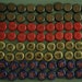 80 Beer Bottle Caps - Red, Blue, and Gold - Victory Sierra Nevada Smutty and Magic Hat