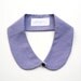 SALE Peter Pan Collar Navy White Gingham
