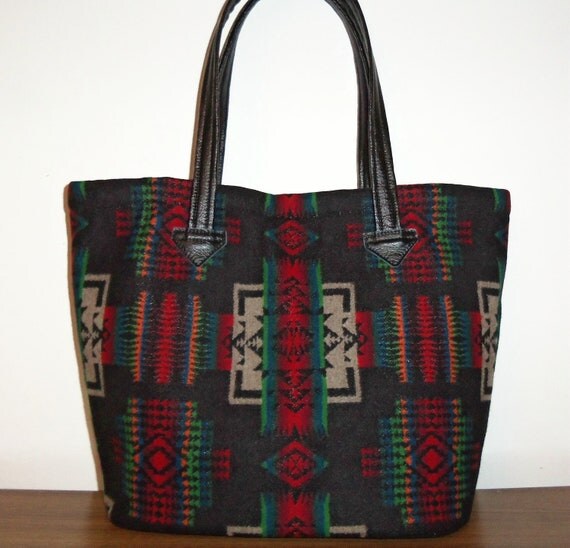 pendleton bucket bag