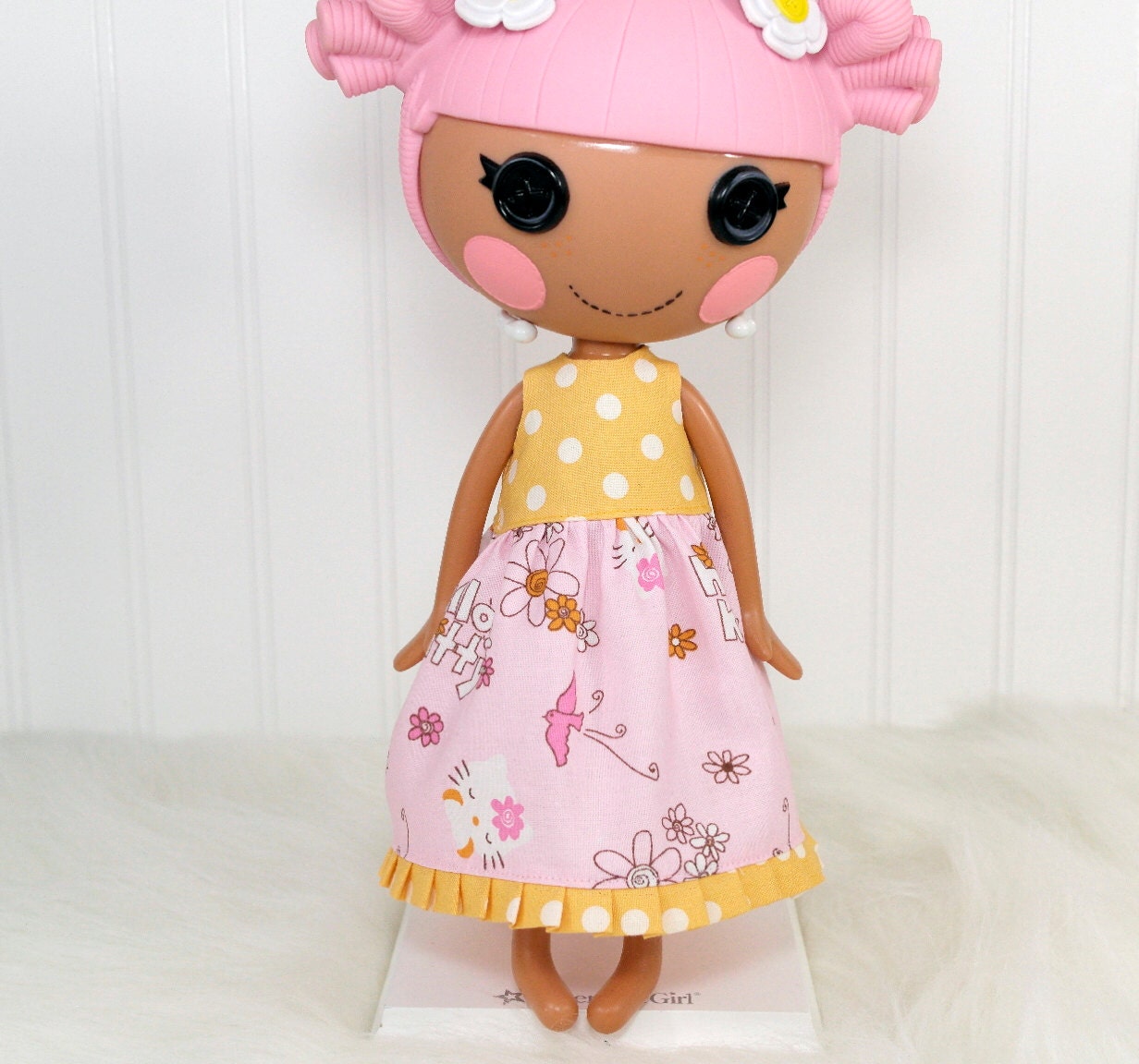 Lalaloopsy Doll Clothes Girl Dress little noel's doll