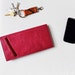The Stella Slim Travel Wallet Clutch in Hot Pink