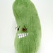 plush pickle pillow