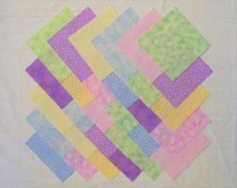 PASTEL PRINTS 5 inch Quilt Fabric Squares stk47A