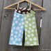 Size Medium --- Patchwork Polka Dot Fleece (diaper cover) Yoga Pants (((ready to ship)))