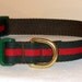 Handcrafted Designer Inspired Collar & Leash Set ..Great Look