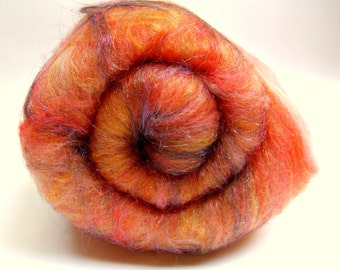 Fiber Batt for Spinning or Felting