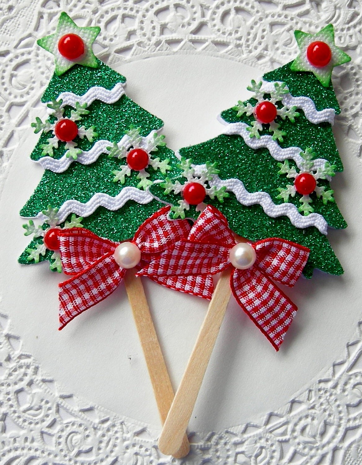 Christmas Tree Lollipops-Set of 2