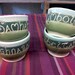 Celtic Vine Seasons Teabowls