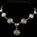 Silver Spirals Necklace