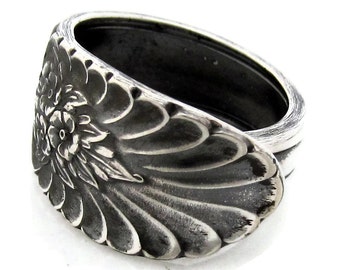 Riveria Revisited Spoon Ring 1954 Vintage