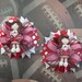Custom Ohio State Cheerleader Girl Hair bows