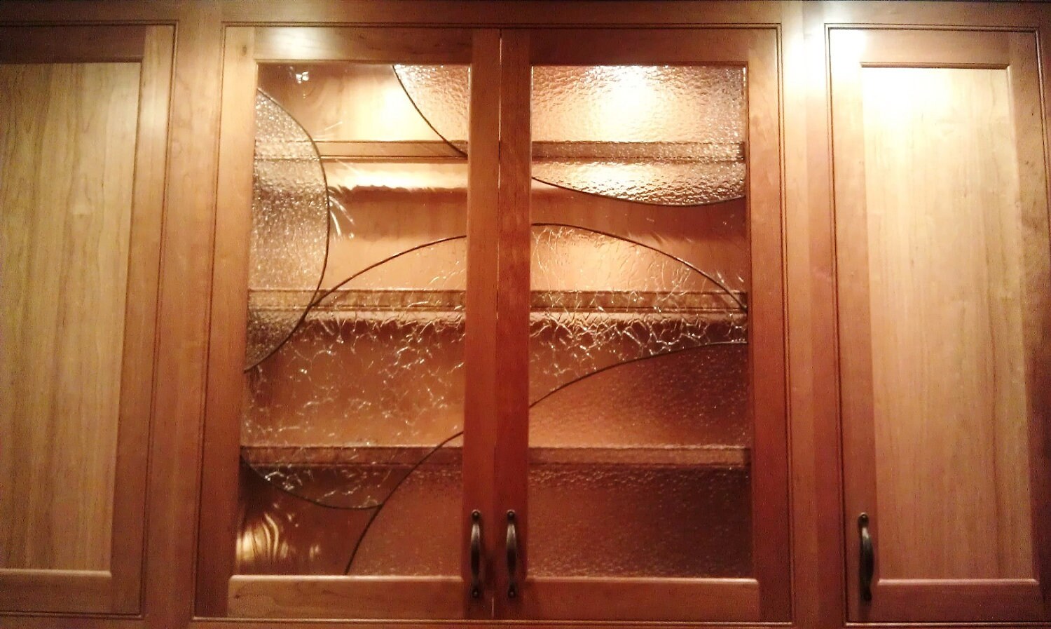 Stained glass Inserts Simplistic flow