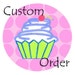 CUSTOM Listing For grayson08