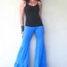 ON SALE - Sky Blue Daydream Gypsy Pants