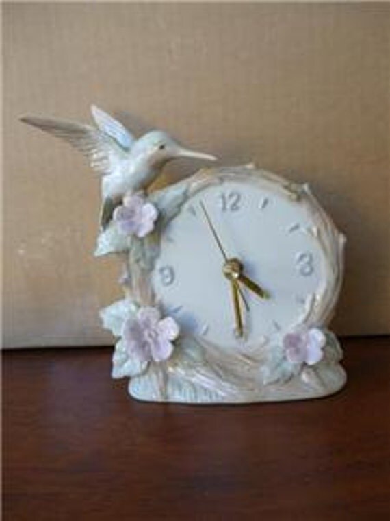 quartz craft how CLOCK to Items similar HUMMINGBIRD Vintage Otagiri