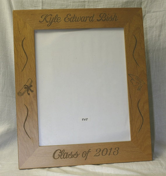Personalized Graduation Picture Frame 8x10