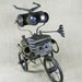SALE - WINGMAN - Robot Assemblage Sculpture - Reclaim2Fame