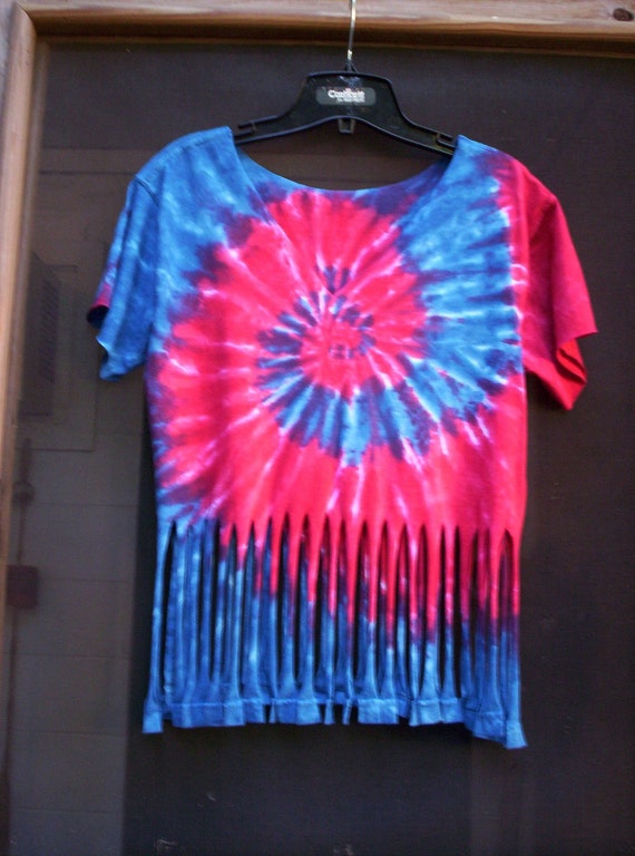 how to make hippie tie dye shirts