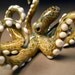 octopus tentacle sculpture