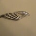 Silver Fan abstract