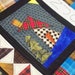 ENJOY, 15 x 14 quilted wallhanging