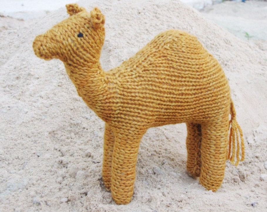 Humphrey the Camel Pattern PDF Waldorf Instant Digital