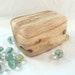 Oak Tree Branch Box, wooden box, trinket box, ring box, jewelry box, housewarming gift, organizer, woodland home decor, guitar pick box