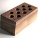 Black Walnut Pen Holder - Ready to Ship
