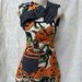 HALLOWEEN Alexander Henry Print Apron and Rubber Gloves SET