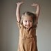 1940s Russet Button Shorts & Shirt Set, size 12 months to 2t