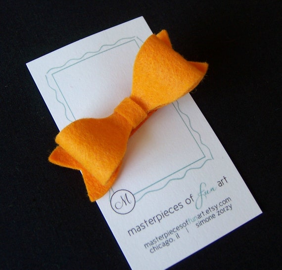 tangerine studio bow and arrow