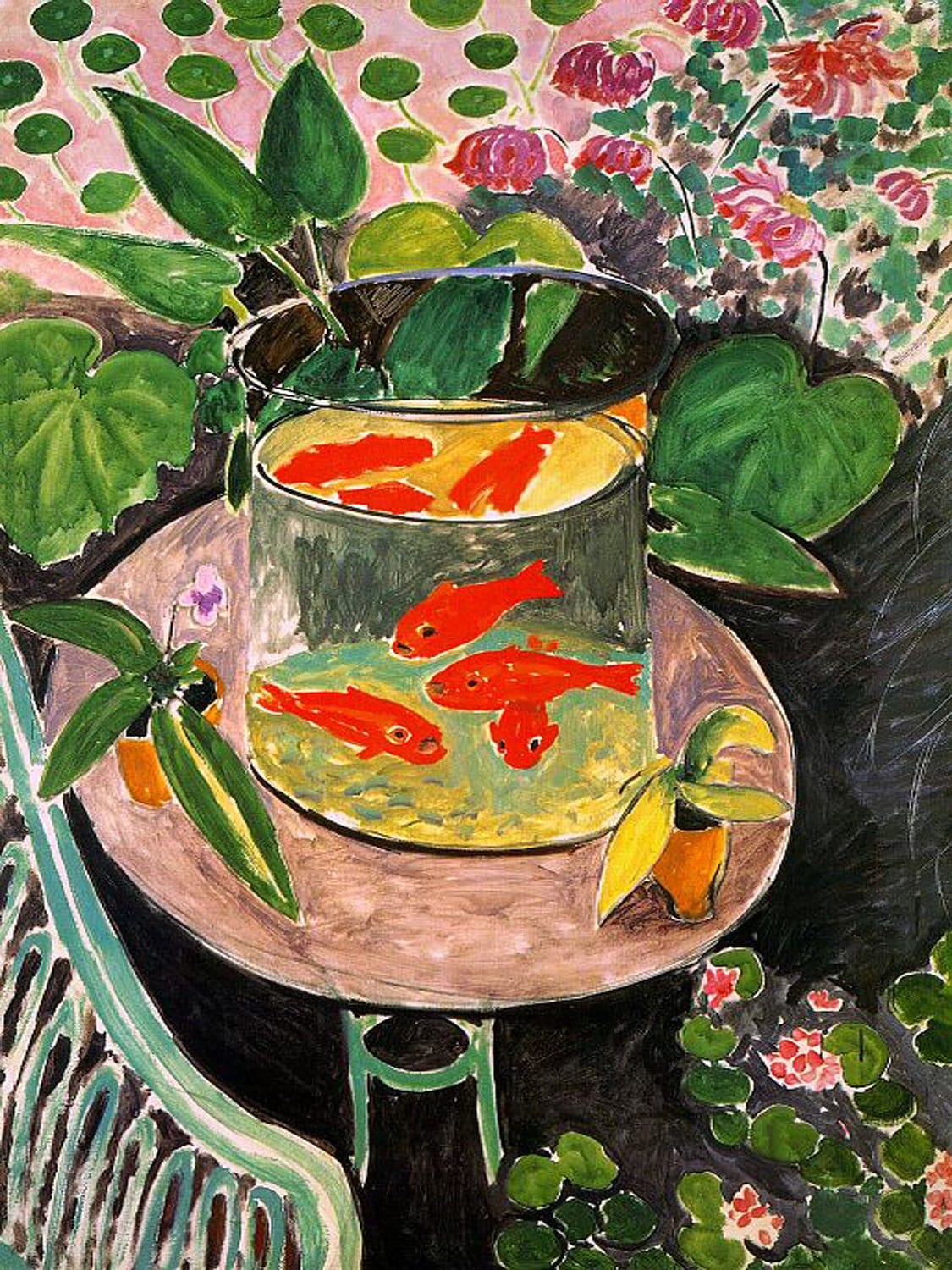 The Goldfish Henri Matisse