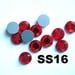 Swarovski ,Flatback, Rhinestones, SS16, LIGHT SIAM, 4mm, Glue On, 144 Pieces, 1 Gross, Non Hot Fix