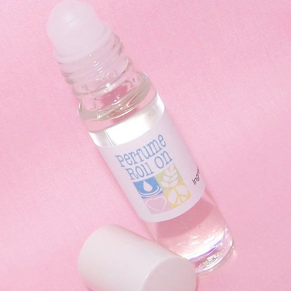 Cotton Candy Perfume Roll On Fragrance Body Oil by somethinspecial