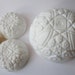 Vintage McKee Toltec Prescut Bowl Set of Three