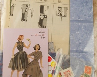 Vintage Bits and Pieces Collage Kit