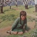 The Lavender Garden - 1929 - Nora Mary Edmondson - Introduction by Beatrix Potter - First edition