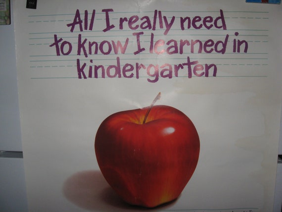 il 570xN.394809868 qmai - Everything I Learned In Kindergarten