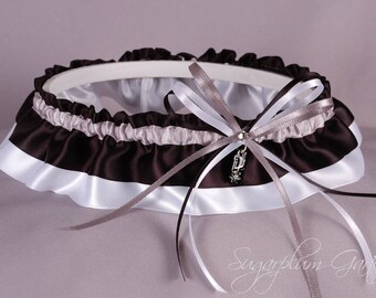 San Antonio Spurs Wedding Garter