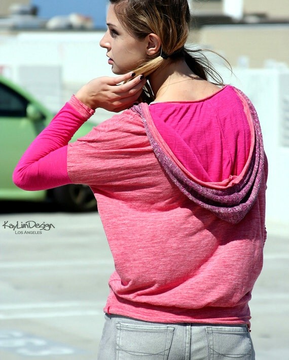 hooded tshirt women