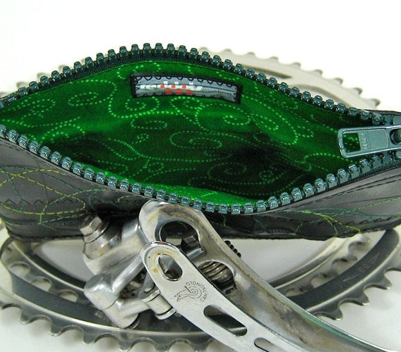 Recycled Bike Inner Tube Piccolo Pouch
