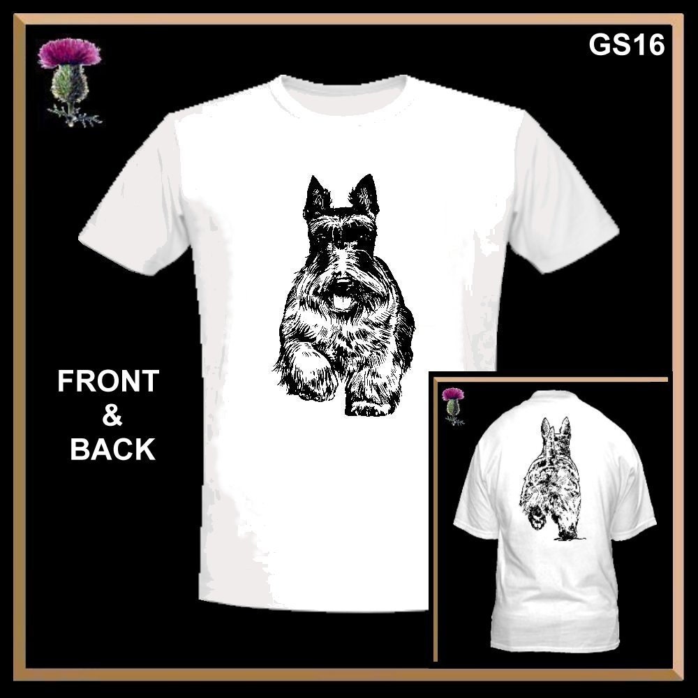 scottie dog t shirts